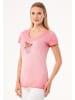 Organication T-Shirt "WOR13326" in Wüstenrosé