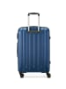 Roncato Kinetic 2.0 4 Rollen Trolley M 66 cm mit Dehnfalte blu