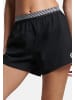 Superdry Jogginghose Train Loose Shorts in schwarz