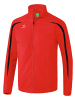 erima Athletic Line Laufjacke in rot/schwarz