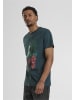 Mister Tee T-Shirt in bottlegreen