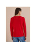 Cecil Pullover in flame red