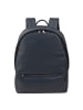 DuDu Casablanca Daypack Leder 40 cm Laptopfach in navy