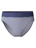 Calida Slip in cobalt blue print