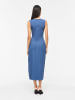Vila Maxikleid in Medium Blue Denim