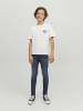 JACK & JONES Junior Skinny Jeans in Blue Denim
