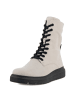 Ecco Schnürstiefel in grau