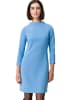 Zero  Sweatkleid mit Stehkragen in Diver Blue