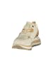 Laura Biagiotti Beige Polyurethan-Sneaker