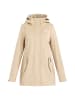 Schmuddelwedda Regenjacke in Beige-280