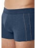 Schiesser Shorts in Atlantikbl