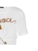 Versace Weiß Baumwolle T-Shirt