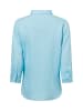 Franco Callegari Leinenbluse in blau - 0031