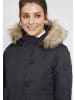 Oxmo Winterjacke OXAcila in schwarz