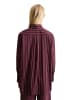 Marc O'Polo DENIM Gestreifte Bluse loose in Dark Red