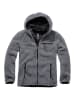 Brandit Fleece Jacket in anthracite