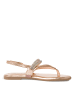 Tamaris Zehenstegsandalen in Gold
