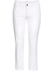 sheego Stretch-Jeans in white denim