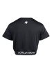 Gorilla Wear Colby Cropped T-Shirt - Schwarz