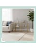 relaxdays Konsolentisch in Gold - (B)100 x (H)73 x (T)30 cm