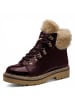 Tamaris Damen Winterschuhe warm  in Rot