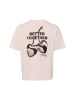 Levi´s T-Shirt in rosa schwarz