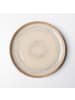 gipfelstück Dessertteller-Set, Steinzeug Nebelwald in Beige