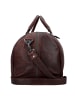 The Chesterfield Brand Wax Pull Up Weekender Reisetasche Leder 53 cm in brown