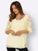 WITT WEIDEN Chiffonbluse in champagner