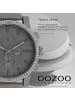 Oozoo Analog-Armbanduhr Oozoo Timepieces dunkelgrau extra groß (ca. 48mm)
