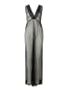 Pieces Maxikleid in Black1