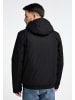 ICEBOUND Herren Winterjacke in Schwarz