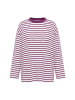 Studio Untold Langarmshirt in maulbeere
