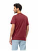 Jack Wolfskin Rundhals T-Shirt für Herren in rot