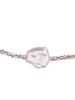 Leslii Halskette in silber-grau