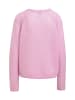 Milano Italy Oversized Raglan Cardigan 1/1 Sleeve in Rose