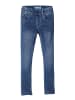 name it Mädchen weiche Denim-Jeggings in Medium Blue Denim