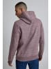 BLEND Kapuzensweatshirt BHAlton hood swea in Rot