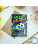 Mr. & Mrs. Panda Geburtstagskarte Fussball dynamisch Design mit ... in Weiß