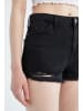 DeFacto Jeansshorts HOT SHORT in Schwarz