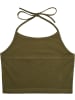 Brandit Top "Women Neckholder Top" in Khaki