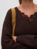 Vero Moda Strickpullover in Chocolate Torte