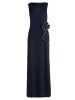 Vera Mont Abendkleid mit Volant in Night Sky