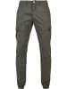 Urban Classics Urban Classics Herren AOP Glencheck Cargo Jog Pants in darkgrey
