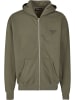 PEGADOR PEGADOR PEGADOR Mahan Oversized Übergangsjacken in washed faded olive