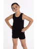 Sweety for Kids 3er-Set: Short in schwarz