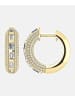 Ethische Diamanten Ohrringe aus 375 Gelbgold mit Lab Grown Diamant