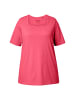 Ulla Popken Shirt in helles fuchsia