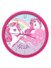 Kids Licensing Einhorn Wanduhr you're special 3 Jahre