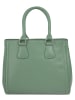 Cluty Handtasche Solcuore echt Leder in grün